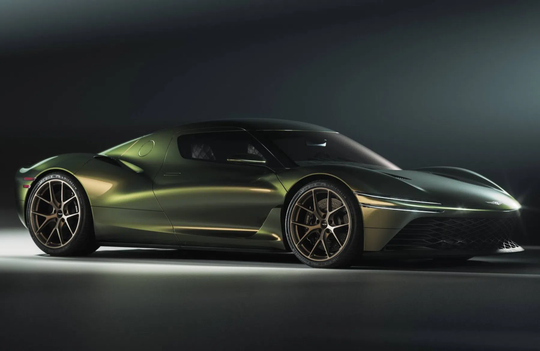 Genesis Magma GT Concept studio